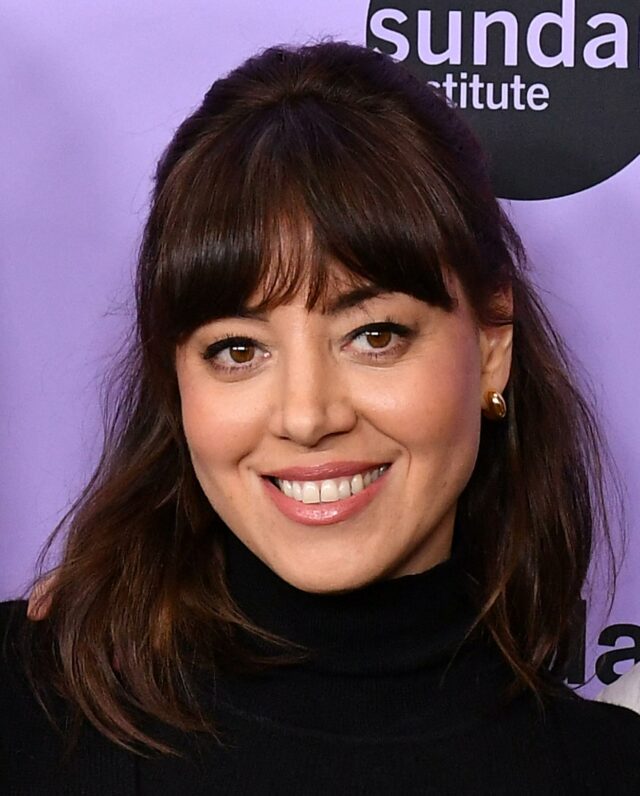 Aubrey Plaza no Festival de Cinema de Sundance de 2024 