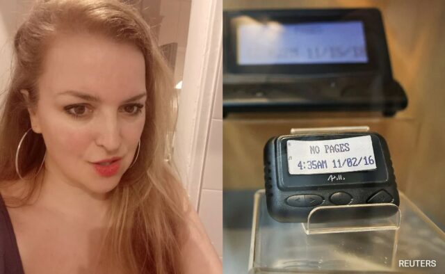 7 línguas, PhD em física de partículas: mulher ligada a pagers explosivos