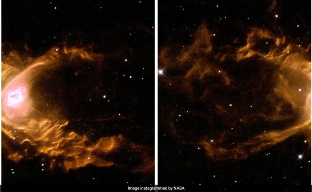 NASA compartilha fotos fascinantes da nebulosa da aranha vermelha e deixa a Internet pasma