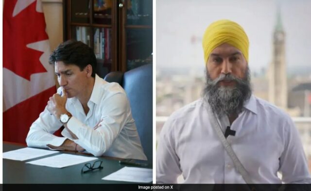 Revés para Trudeau do Canadá quando o principal aliado Jagmeet Singh retira apoio