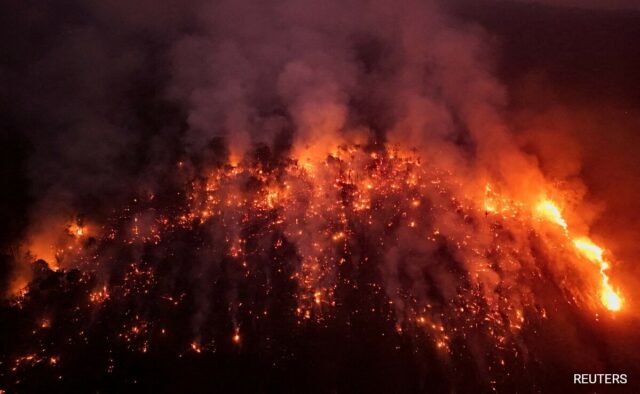 Fotos: Um continente em chamas - América do Sul supera recorde de incêndios florestais