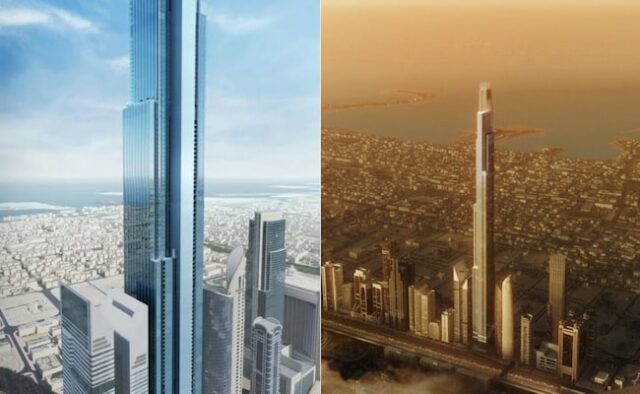 O segundo edifício mais alto do mundo com a boate mais alta