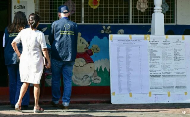 Sri Lanka vota na primeira votação presidencial desde o colapso econômico