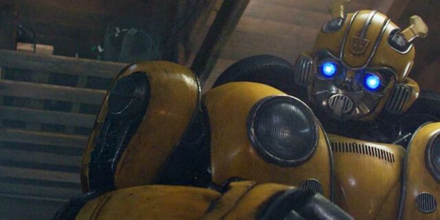 Acho que gostava mais do Bumblebee quando ele não conseguia falar