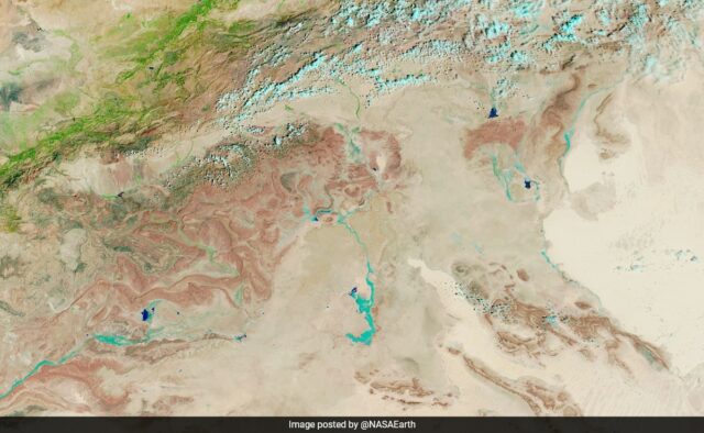 Deserto do Saara fica verde, NASA compartilha imagem impressionante de transformação