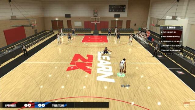 NBA 2K25: Como convocar jogadas