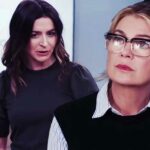 O trailer da 21ª temporada de Grey's Anatomy já mostrou o futuro da pesquisa de Meredith e Amelia