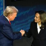 Kamala Harris vence Donald Trump 63% -37%, sugere pesquisa pós-debate