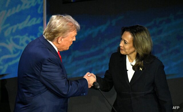 Kamala Harris vence Donald Trump 63% -37%, sugere pesquisa pós-debate