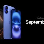 A série iPhone 16 chega às lojas em 20 de setembro.