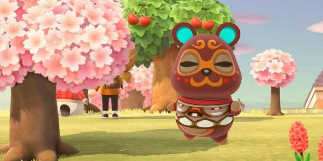 Personagens de Animal Crossing que têm nomes completamente diferentes em japonês