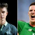 Jack Grealish e Declan Rice representaram a Irlanda durante os primeiros estágios de suas carreiras