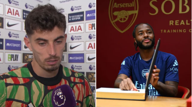 Kai Havertz e Arsenal contratam Raheem Sterling no verão