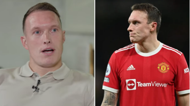 Ex-zagueiro do Man Utd, Phil Jones