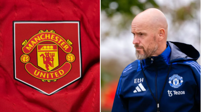 Manchester United questionou a decisão de Erik ten Hag