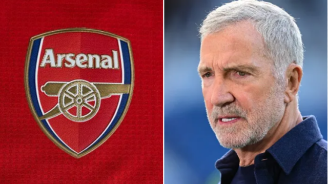 Distintivo do Arsenal e Graeme Souness