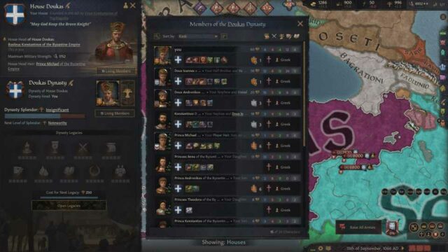 Crusader Kings 3: Como ganhar renome