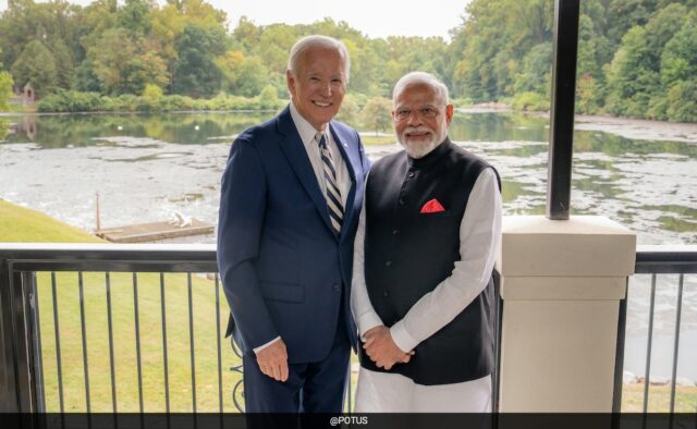 'Each Time We Sit Down...': Biden Posts Pics Of Meeting PM Modi