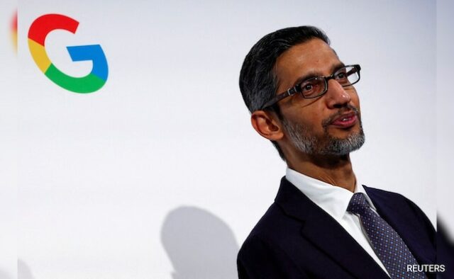 Google financiará educação global em IA ao custo de 120 milhões de dólares: Sundar Pichai