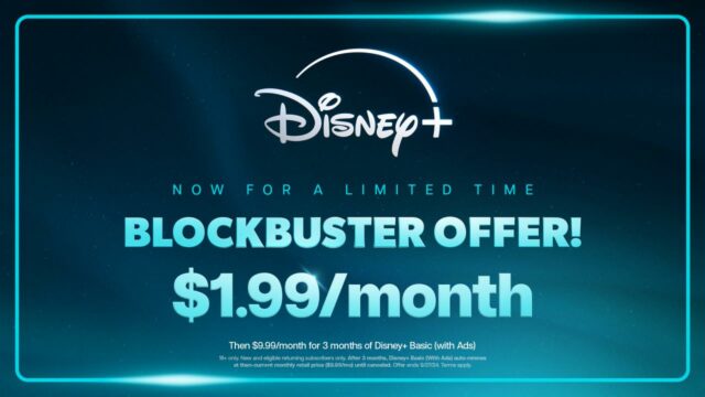 Disney + Basic custa apenas US $ 6 por três meses nesta oferta por tempo limitado