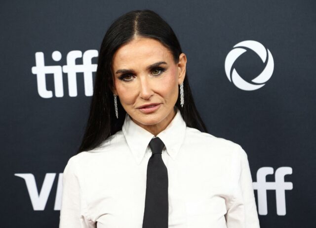 Demi Moore no TIFF 2024