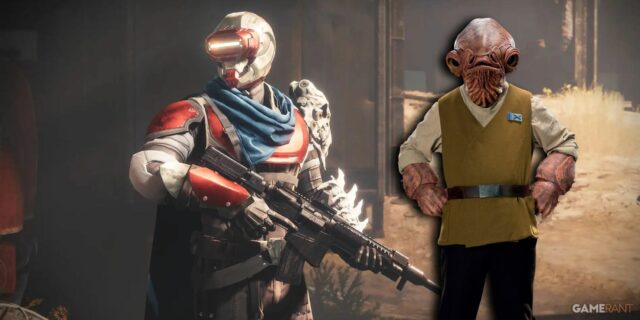 O traje de almirante Ackbar deste Warlock de Destiny 2 é chocantemente preciso