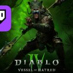 Diablo 4 revela Twitch Drops para lançamento do Vessel of Hatred