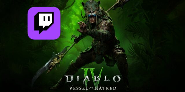 Diablo 4 revela Twitch Drops para lançamento do Vessel of Hatred