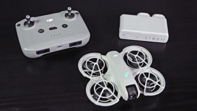 DJI Neo prático: um drone poderoso e leve de US$ 200