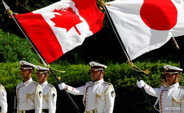 Canadá pretende aderir à aliança militar AUKUS para combater a China na região Indo-Pacífico