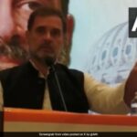 Ataque 'Thali, Chawal, Dal, Sabji' de Rahul Gandhi ao RSS nos EUA