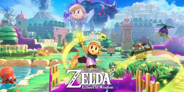 Zelda: Echoes of Wisdom, todos os guias e passo a passo