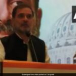 ‘Pensará em eliminar reservas quando a Índia for justa’: Rahul Gandhi