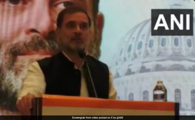 ‘Pensará em eliminar reservas quando a Índia for justa’: Rahul Gandhi