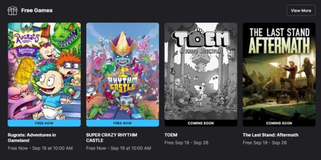 Epic Games Store revela 2 jogos grátis para 19 de setembro