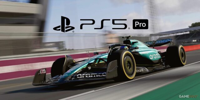 F1 24 detalha atualizações do PS5 Pro