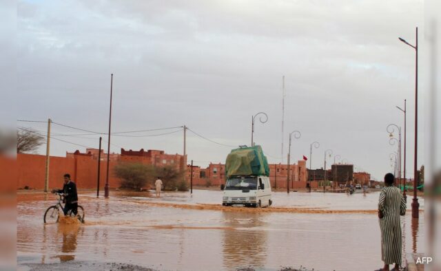 'Nuvens violentas': 4 mortos, 14 desaparecidos após fortes inundações no Marrocos