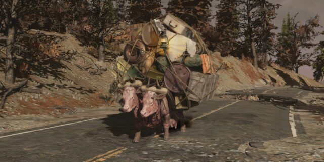 Fallout 76: Explicação das caravanas Milepost Zero