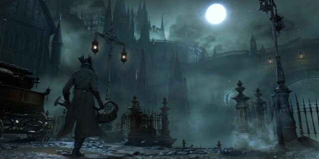 O design de níveis de Bloodborne pode ser a antítese de Elden Ring