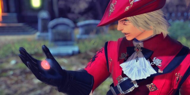 Fã de Final Fantasy 14 faz presente incrível de Mago Vermelho para seu chefe