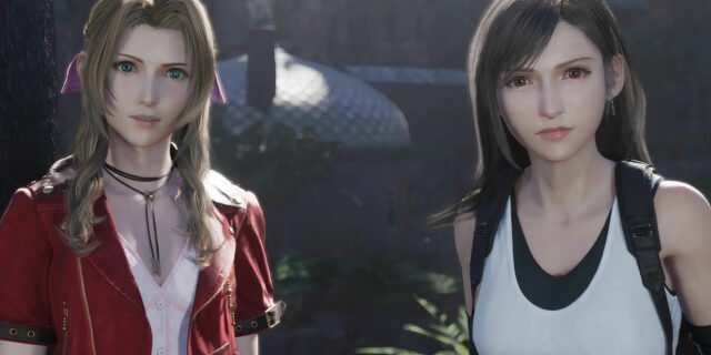 Aerith e Tifa de Final Fantasy 7 eram originalmente um único personagem