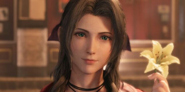 Fã de Final Fantasy 7 mostra cosplay de Aerith com troca de gênero