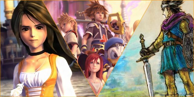 Melhores franquias de videogame da Square Enix, classificadas