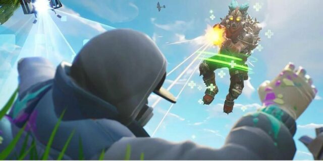 Fortnite finalmente trazendo de volta os testes de sifão