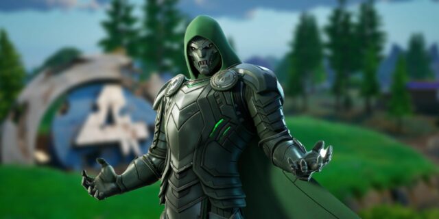 Fortnites Doctor Doom é algo com que um jogo do Quarteto Fantástico pode aprender