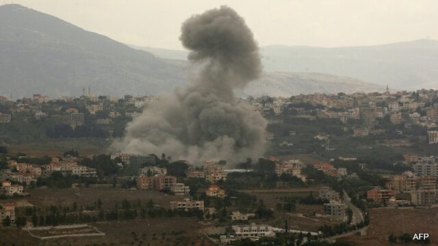 100 mortos e mais de 400 feridos em ataques israelenses, afirma o Líbano