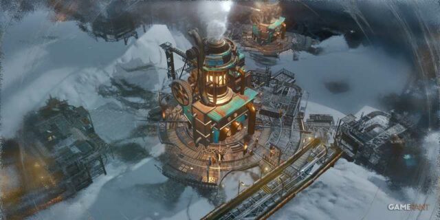 Configurações gráficas de PC otimizadas para Frostpunk 2