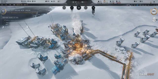 Como você consegue pré-fabricados no Frostpunk 2?