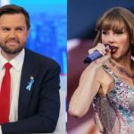 'Bilionário desconectado': JD Vance como Taylor Swift apoia Kamala Harris