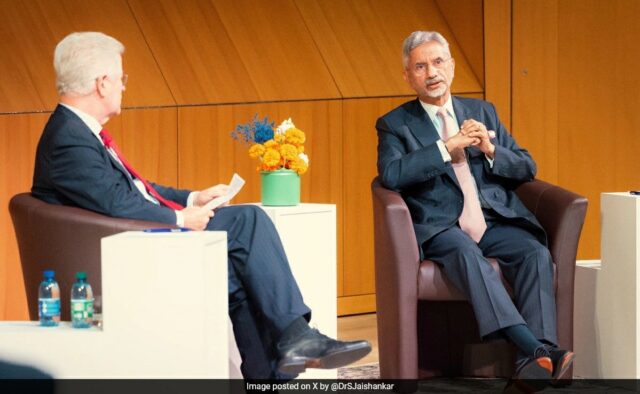 Assista: G7 Googly de S Jaishankar quando questionado na Europa sobre o BRICS